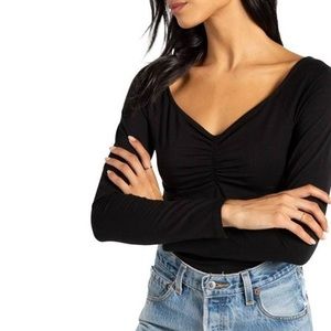 NEY! n:Philanthropy Harriet Ruched Top